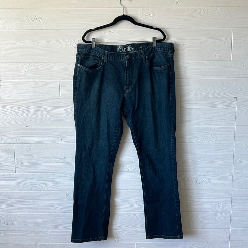 Kenneth Cole reaction slim men’s jeans size 38x32